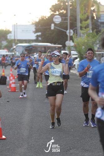 Race photo from Jabar Run 10K 2024