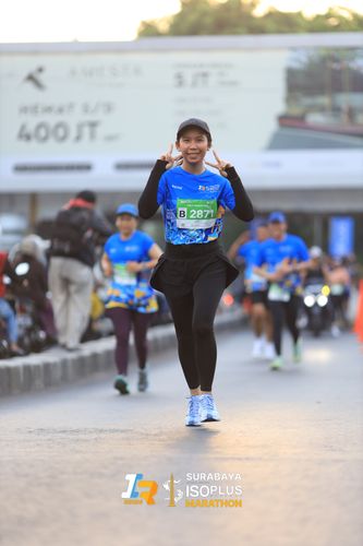 Race photo from SURABAYA ISOPLUS MARATHON 2025