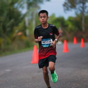 Race photo from Belitung Multisport Festival