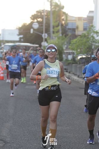 Race photo from Jabar Run 10K 2024