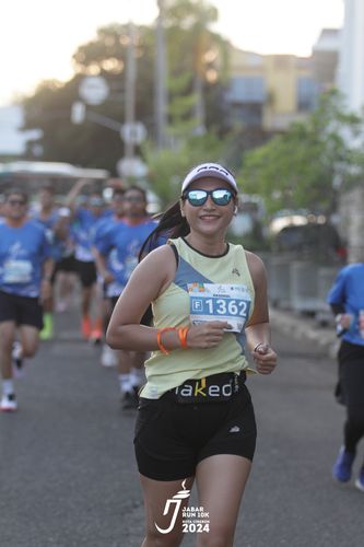 Race photo from Jabar Run 10K 2024