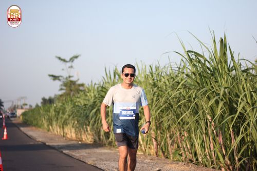 Race photo from Kediri Half Marathon 2024