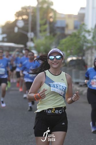 Race photo from Jabar Run 10K 2024