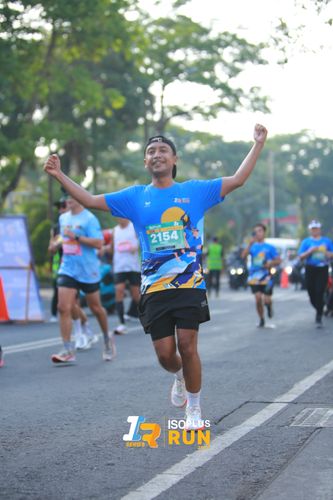 Race photo from Isoplus Run 2024 Surabaya