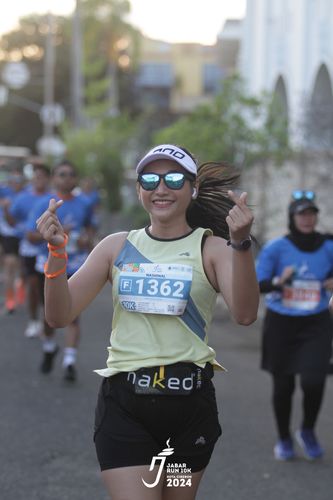 Race photo from Jabar Run 10K 2024