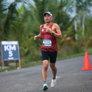 Race photo from Belitung Multisport Festival