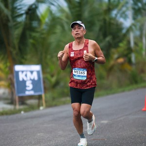 Race photo from Belitung Multisport Festival