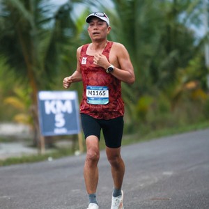 Race photo from Belitung Multisport Festival