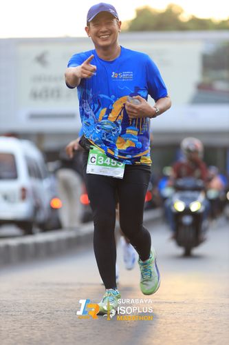 Race photo from SURABAYA ISOPLUS MARATHON 2025