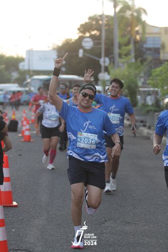 Race photo from Jabar Run 10K 2024