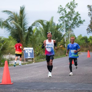 Race photo from Belitung Multisport Festival