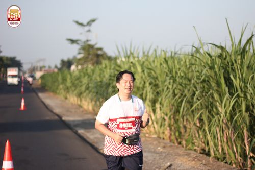 Race photo from Kediri Half Marathon 2024