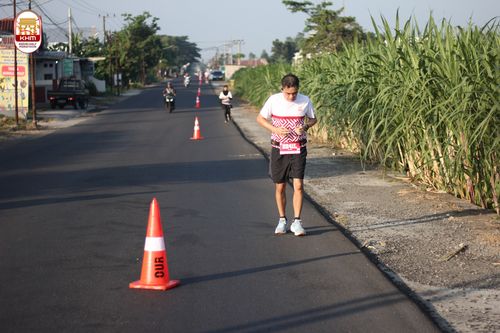 Race photo from Kediri Half Marathon 2024