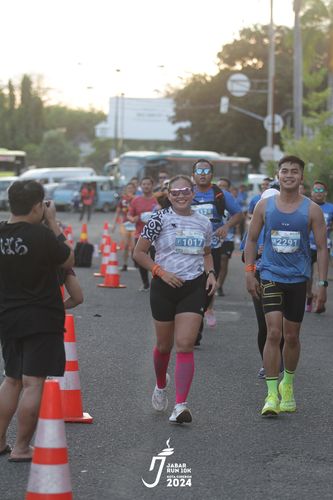Race photo from Jabar Run 10K 2024
