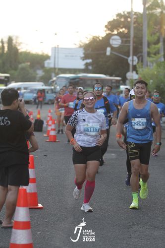 Race photo from Jabar Run 10K 2024
