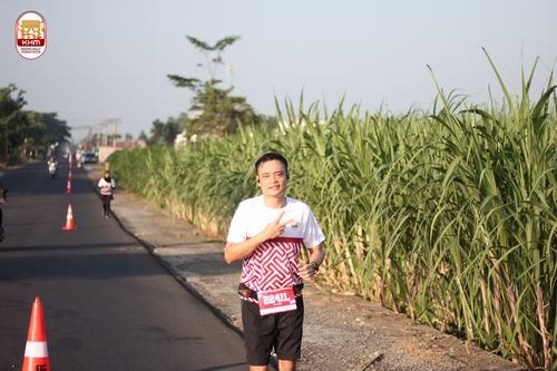 Race photo from Kediri Half Marathon 2024