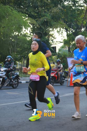 Race photo from Isoplus Run 2024 Surabaya