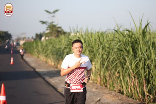 Race photo from Kediri Half Marathon 2024