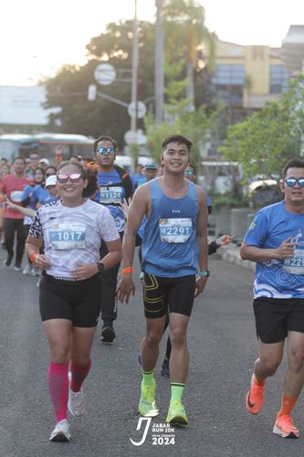 Race photo from Jabar Run 10K 2024