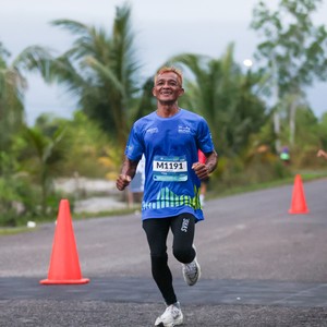 Race photo from Belitung Multisport Festival