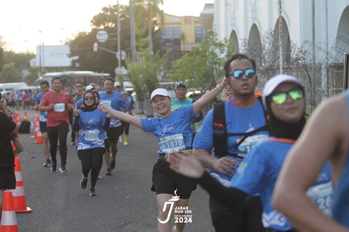 Race photo from Jabar Run 10K 2024