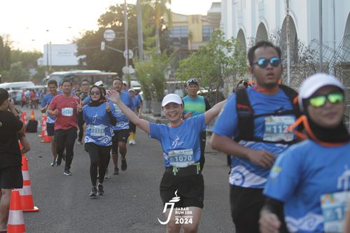 Race photo from Jabar Run 10K 2024