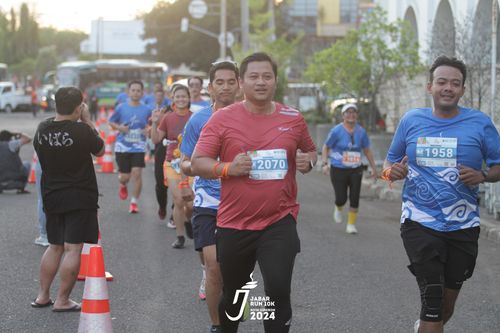 Race photo from Jabar Run 10K 2024
