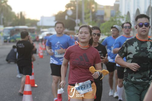 Race photo from Jabar Run 10K 2024