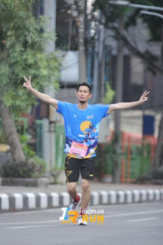 Race photo from Isoplus Run 2024 Surabaya