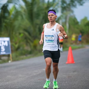 Race photo from Belitung Multisport Festival