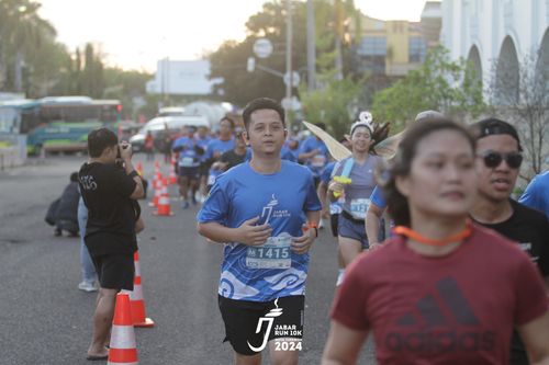 Race photo from Jabar Run 10K 2024