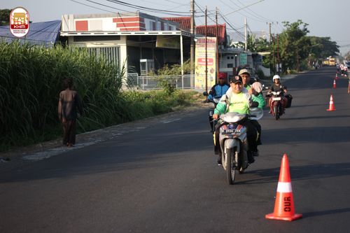 Race photo from Kediri Half Marathon 2024