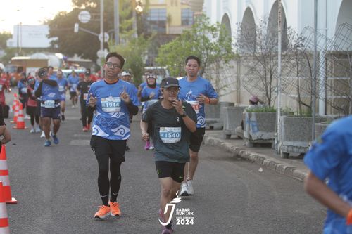 Race photo from Jabar Run 10K 2024