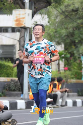 Race photo from Isoplus Run 2024 Surabaya