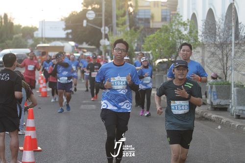 Race photo from Jabar Run 10K 2024