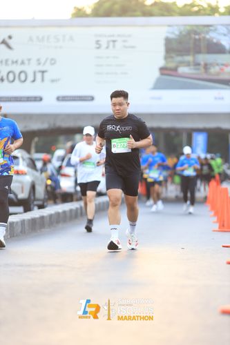 Race photo from SURABAYA ISOPLUS MARATHON 2025