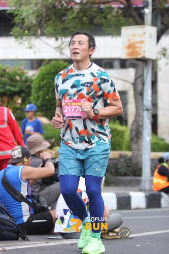 Race photo from Isoplus Run 2024 Surabaya