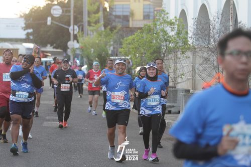 Race photo from Jabar Run 10K 2024