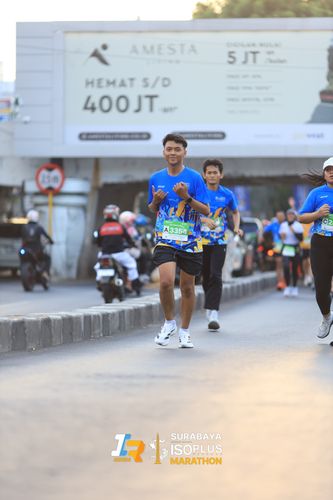 Race photo from SURABAYA ISOPLUS MARATHON 2025