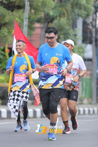 Race photo from Isoplus Run 2024 Surabaya