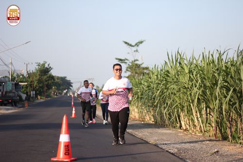 Race photo from Kediri Half Marathon 2024