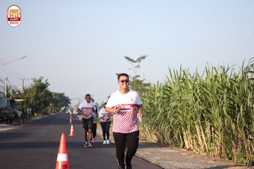 Race photo from Kediri Half Marathon 2024