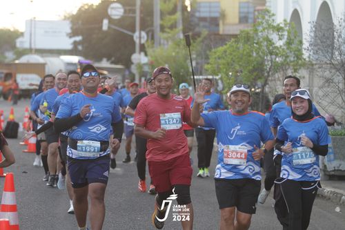 Race photo from Jabar Run 10K 2024