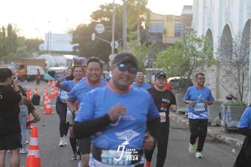 Race photo from Jabar Run 10K 2024