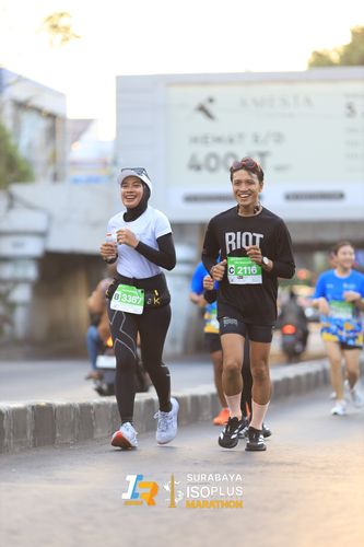 Race photo from SURABAYA ISOPLUS MARATHON 2025