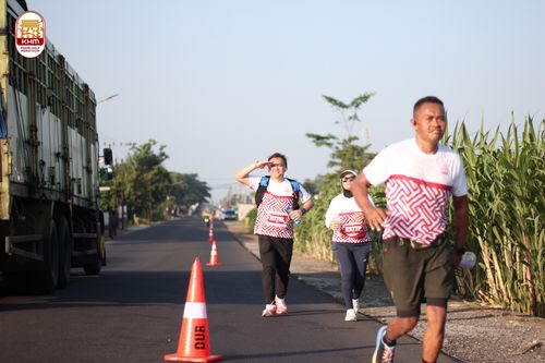 Race photo from Kediri Half Marathon 2024