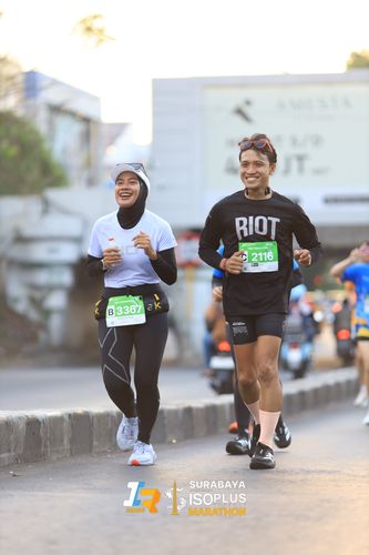 Race photo from SURABAYA ISOPLUS MARATHON 2025