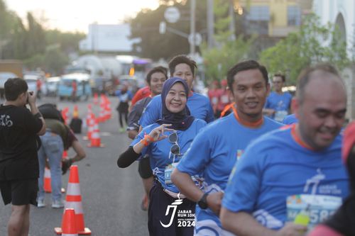 Race photo from Jabar Run 10K 2024