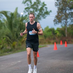 Race photo from Belitung Multisport Festival