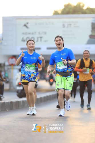 Race photo from SURABAYA ISOPLUS MARATHON 2025